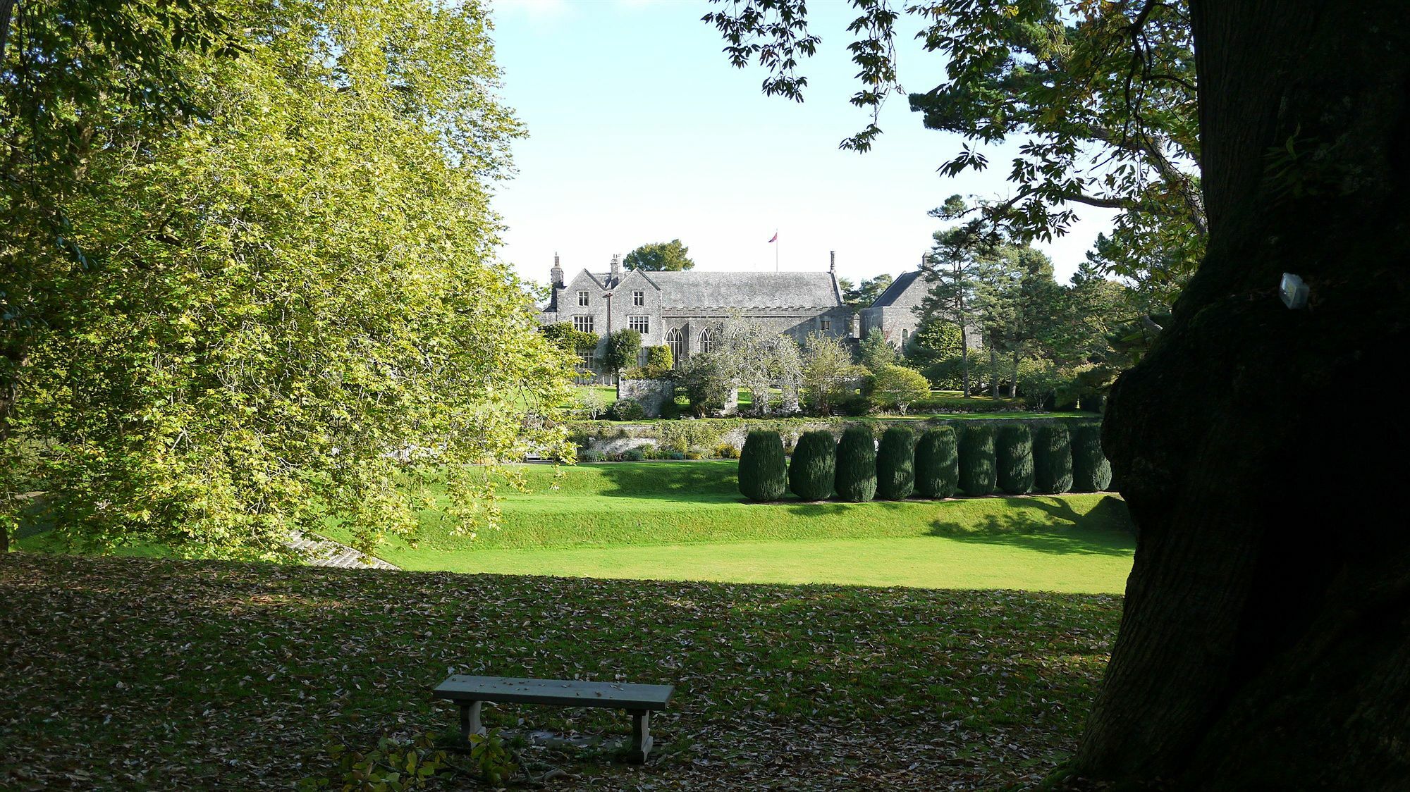 Dartington Hall Bed & Breakfast Totnes Exterior photo